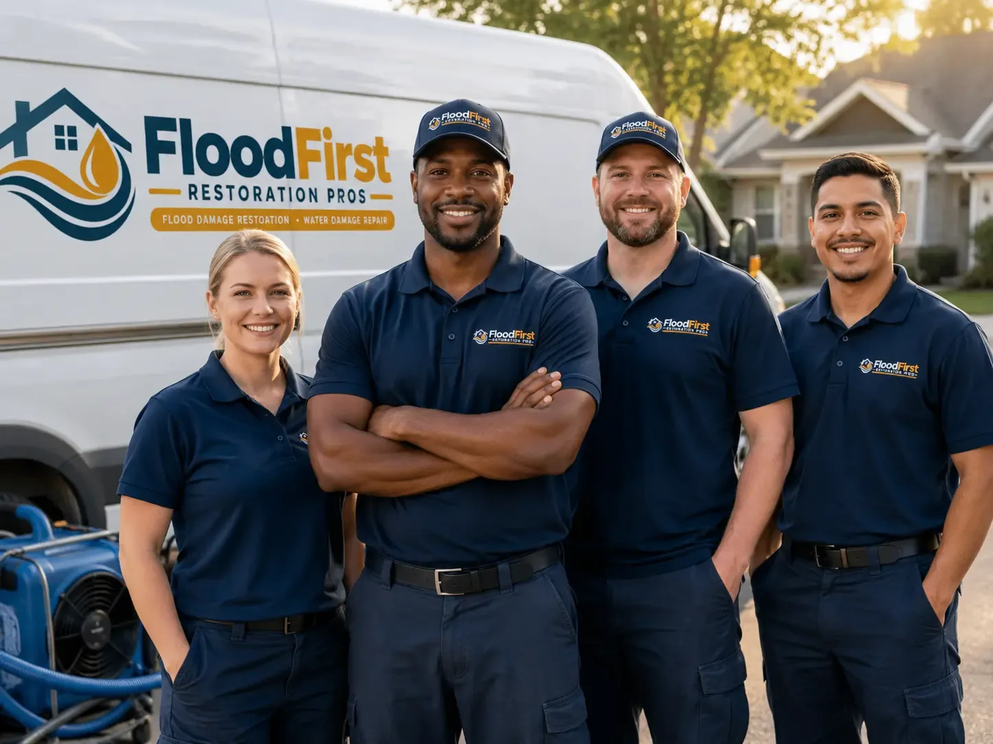 Flood Damage Restoration company in Gervais, OR